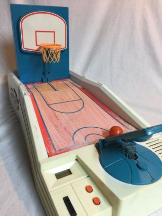 Milton Bradley Electronic Hot Shot Basketball 1990