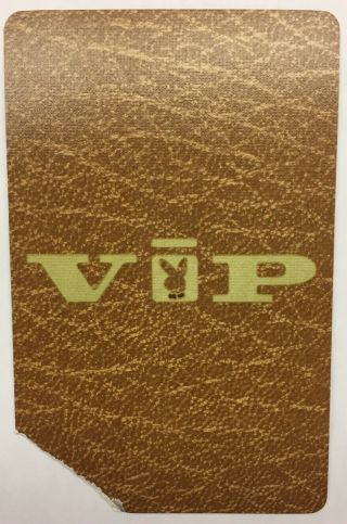Vintage Playboy VIP 1978 Playing Cards W/ Case 5