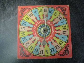 c1900 Parker Brother The Game Of Venetian Fortune Teller 2