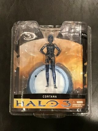 Mcfarlane Halo 3 Cortana In Package