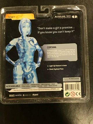 McFarlane HALO 3 Cortana in Package 3
