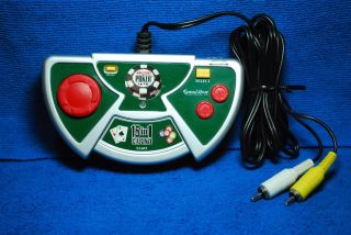 Excalibur 15 - In - 1 Casino Plug And Play Tv Game - Poker,  Keno,  Slots,  Roulette,