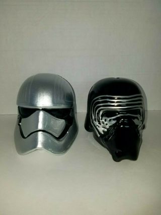Star Wars Darth Vader And Storm Trooper Coin Bank Nwt