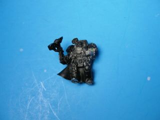 Gw Warhammer 40k Space Marine Imperial Fists Captain Lysander Metal Incomplete Q