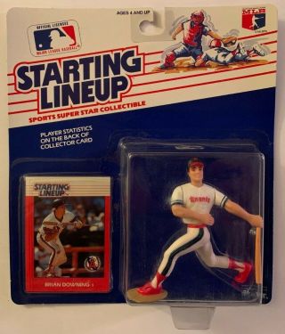Starting Lineup Brian Downing 1988 Action Figure