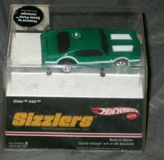 Hot Wheels: Sizzlers Car: Olds 442 - With Case (c3)