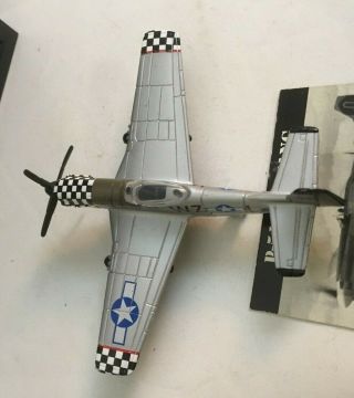 Wwii,  Usa,  P - 51 Mustang,  " Big Doll ",  Fighter Plane,  Die Cast Toy,  1/72