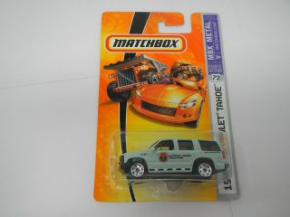 Matchbox Mbx Metal 1997 Chevrolet Tahoe 72