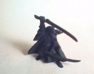 Lord Of The Rings Elven Prince Dark Elf Conversion Games Workshop D&d Wfb Kow