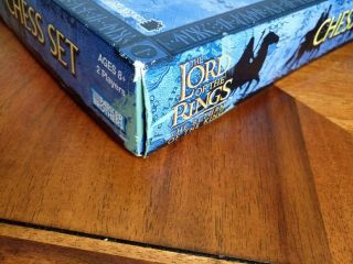 Lord Of The Rings Return Of The King Chess Set Complete • Never Opened 3