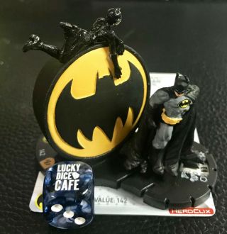 Dc Heroclix Brave & The Bold Batman And Catwoman Limited Edition 100
