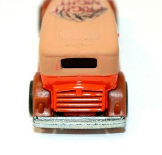 Hot Wheels 1982 Classic Packard Die - Cast Car Orange Malaysia Fright Night 4