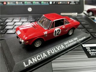 1:43 Lancia Fulvia Rac Rally 1969,  No Box