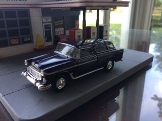 1955 Chevrolet Nomad Station Wagon Rare 1/43,  O Scale,  Chevy