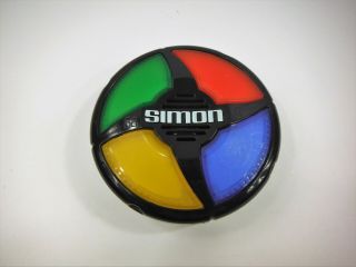 Simon Mini Pocket Handheld Electronic Travel Game - Hasbro - Memory Game