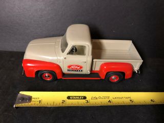 1953 Ford Pick - Up Truck Ford Tractor Logo On Doors 1:43 Scale
