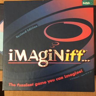 Imaginiff Game The Funniest Game You Can Imagine Great Group Or Party Game