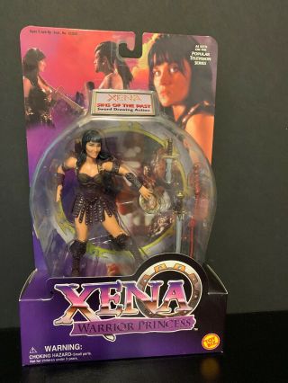 Xena Warrior Princess Sins Of The Past Sword Drawing Action