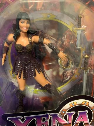 Xena Warrior Princess Sins of the Past Sword Drawing Action 2
