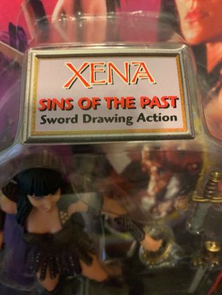Xena Warrior Princess Sins of the Past Sword Drawing Action 3