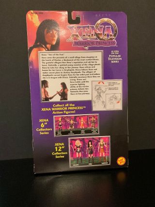 Xena Warrior Princess Sins of the Past Sword Drawing Action 4