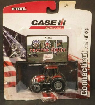 Case Ih State Tractor Series 44 Connecticut Farmall 85 Diecast 1/64th Scale