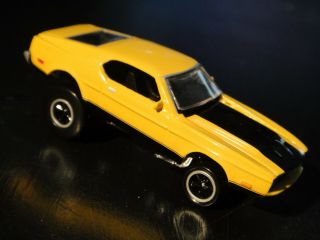 1973 Ford Mustang “gone In 60 Seconds” - Custom Johnny Lightning Jl Zinger