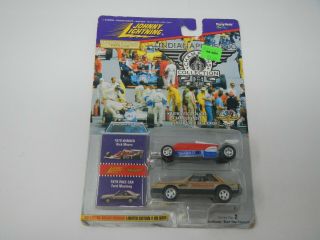 Johnny Lightning Indianapolis 500 1979 Winner Rick Wears & 1979 Pace Car Ford Mu
