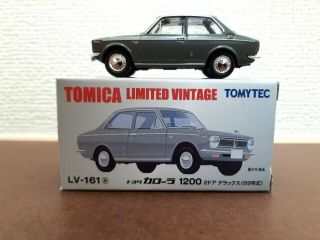 Tomytec Tomica Limited Vintage Lv - 161a Toyota Corolla 1200