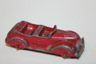Red Tootsietoy 1940 Buick Roadmaster Touring Car