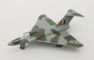 Dinky Toys No.  735 Gloster Javelin Aeroplane