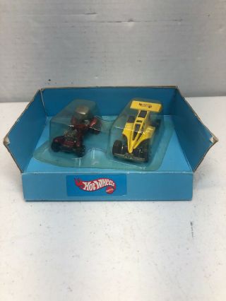 Red Baron And Shock Factor Hot Wheels 2 - Pack Diecast Set Kaybee Toy Story Only