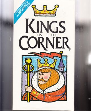Kings In The Corner By Jax,  Ltd 7 To Adult,  2 To 6 Players 6000 " Unsealed "