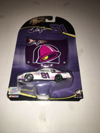 2004 Winners Circle Dale Earnhardt Jr 81 Taco Bell Car With Magnetic Hood