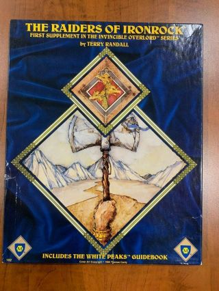 Ad&d Invincible Overlord The Raiders Of Ironrock