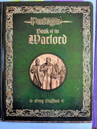 Pendragon - Book Of The Warlord - Hardback - Nocturnal - Stafford - 2014 - V1.  2