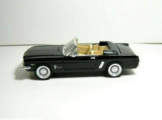 1965 Superior Ford Mustang Convertible Ss7711 Scale 1/24 Diecast Model Car
