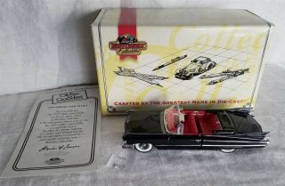 Lmas Matchbox Dinky Cadillac Coupe Deville 1:43 Scale Black