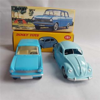 Atlas Dinky 540 And 181,  Opel Kadett And Volkswagen Bettle