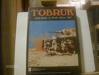 Tobruk Tank Battles In North Africa 1942 841 By Avalon Hi