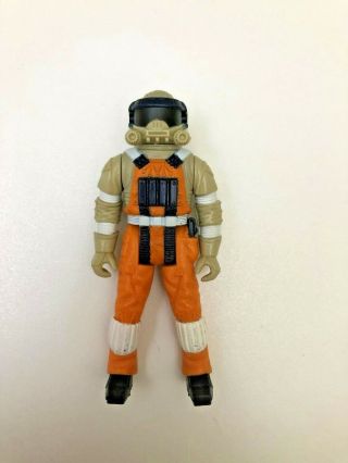 Robotix Astronaut Space Action Figure Pilot 2 Milton Bradley Vintage 1985 1980s