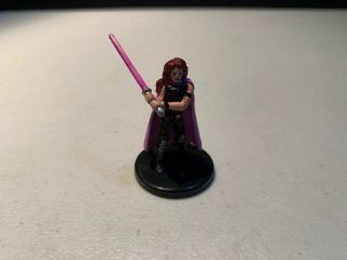 37 Mara Jade Skywalker Legacy Of The Force Star Wars Miniatures No Card Vr