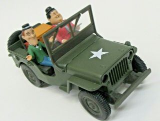 Laurel & Hardy Wwii Willys Jeep 1:32 Scale Gate Diecast R2