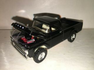 59 Ford Pickup 1:64 Scale Diecast Diaroma Collectible Model Truck Lifted