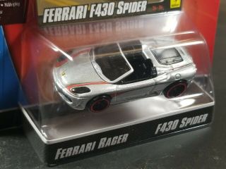 Hot Wheels Ferrari Racer F430 Spider 2