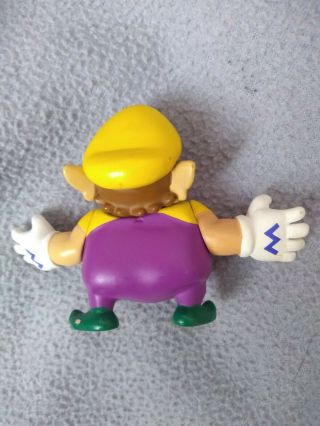 Jakks Pacific Mario Nintendo Wario 2.  5” Figure 2