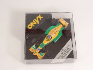Onyx Formula 1 Models 1:43 Scale 163 Benetton Ford B 192/93 Riccardo Patrese S8