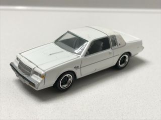 Johnny Lightning Muscle Cars - White ‘87 Buick Regal T - Type Turbo Loose