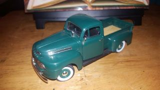 1948 Ford F - 1 Pickup Truck,  Green - Signature Models - 1/32 Scale Diecast