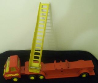 Tonka 18 1970 ' s ladder Fire Engine Truck Metal 2